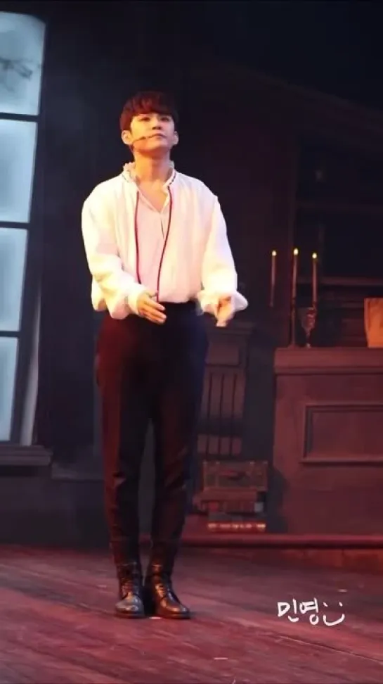 Jaejin - Vampire Arthur musical 09.12.21