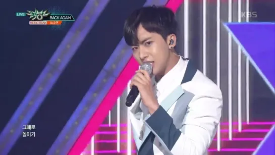 160701 KNK (크나큰) - Back Again @ Music Bank