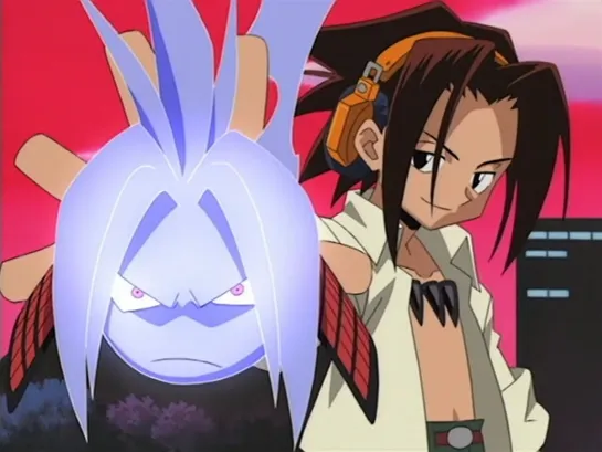 Король Шаманов (Шаман Кинг) Shaman King 2001-2002 серия 1-13 из 64