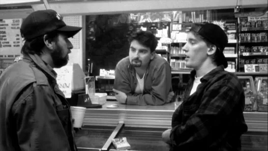 Клерки/Clerks (1994) - Беседа о звёздных войнах