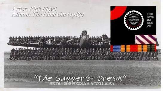 Pink Floyd - The Gunners Dream (1983)