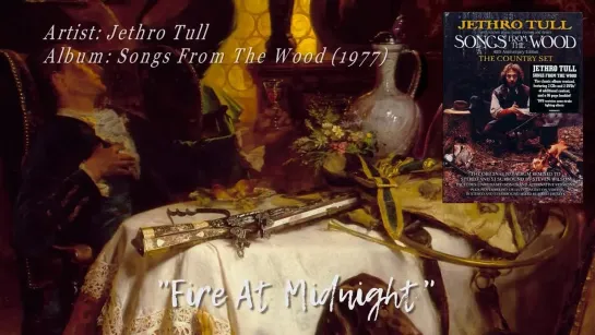 Jethro Tull - Fire At Midnight(1977)