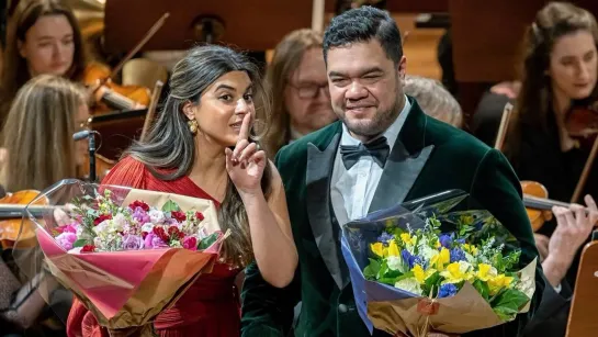 Pene Pati at the Rudolfinum. Prague, 31.01.2023