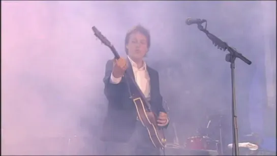 Paul McCartney – Helter Skelter (02.06.2005) Live 8