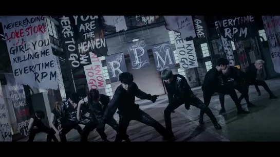 SF9 – RPM [Japanese ver.] (Dance ver.)