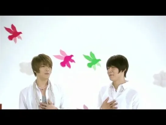 Jae Joong & Yoo Chun - Colors~ Melody & Harmony