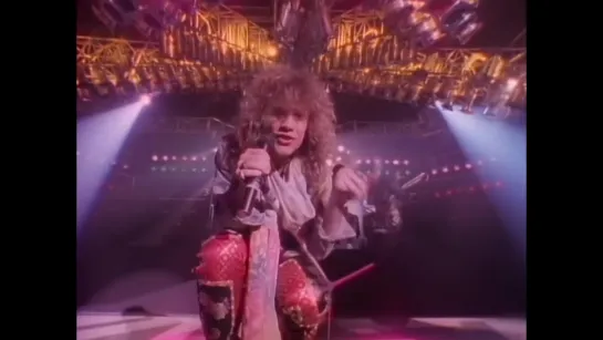 Bon Jovi - You Give Love A Bad Name (Official Music Video) 1986