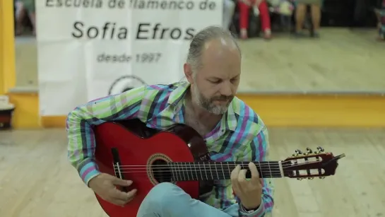 Flamenco. Alegrias.