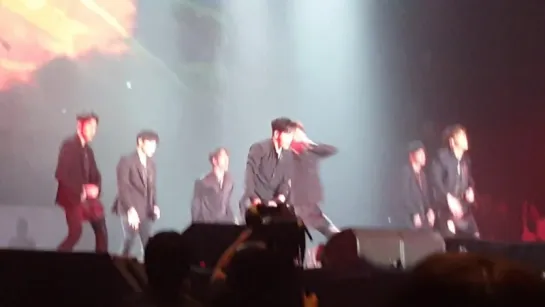 [FANCAM] 170218 Infinite Only FanMeeting in Bangkok - Bad