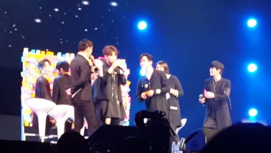 [FANCAM] 170218 Infinite Only FanMeeting in Bangkok - talking