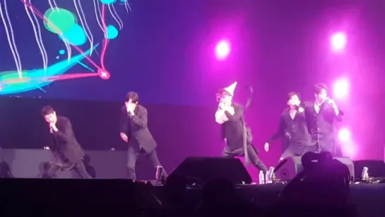 [FANCAM] 170218 Infinite Only Fanmeeting in Bangkok - Man in love