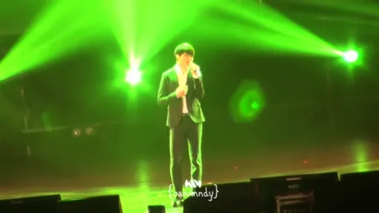 [FANCAM] 161106 INFINITE Fan Meeting in Taipei - Nam Woo Hyun Still I Remember