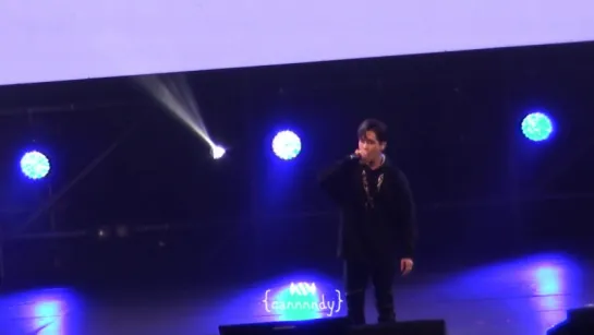 [FANCAM] 161106 INFINITE Fan Meeting in Taipei - INFINITE H Pretty Hoya focus