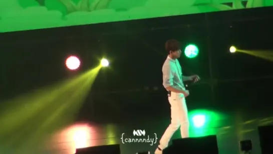 [FANCAM] 161106 INFINITE Fan Meeting in Taipei - INFINITE F Heartthrob L focus