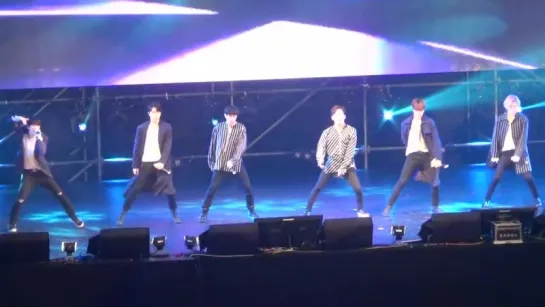 [FANCAM] 161106 INFINITE Fan Meeting in Taipei -Back