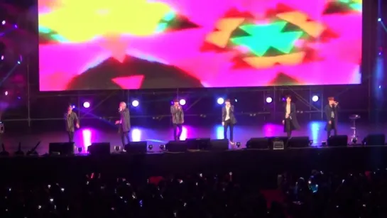 [FANCAM] 161106 INFINITE Fan Meeting in Taipei - Cover Girl