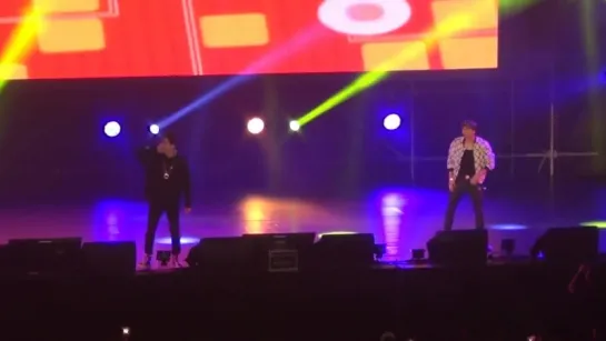 [FANCAM] 161106 INFINITE Fan Meeting in Taipei - INFINITE H Pretty