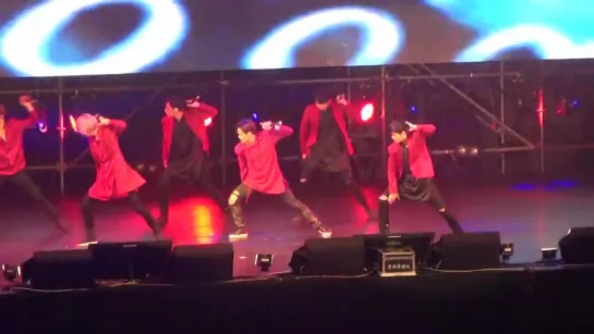 [FANCAM] 161106 INFINITE Fan Meeting in Taipei - The Eye