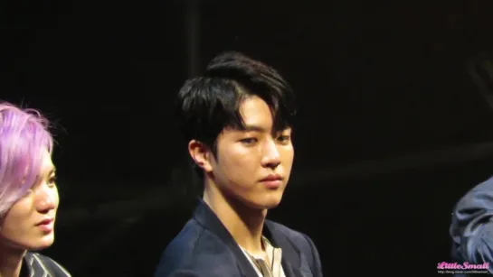 [FANCAM] 161106 INFINITE Fan Meeting in Taipei - TALK SungYeol focus