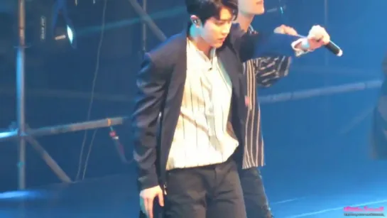 [FANCAM] 161106 INFINITE Fan Meeting in Taipei - Back SungYeol focus