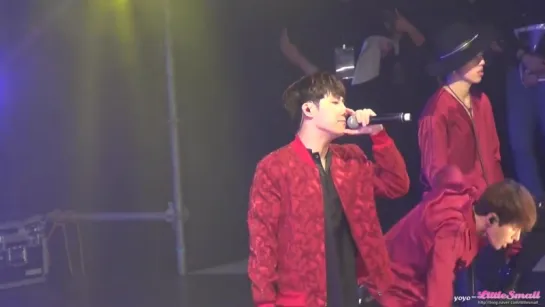 [FANCAM] 161106 INFINITE Fan Meeting in Taipei - Be mine SungKyu focus