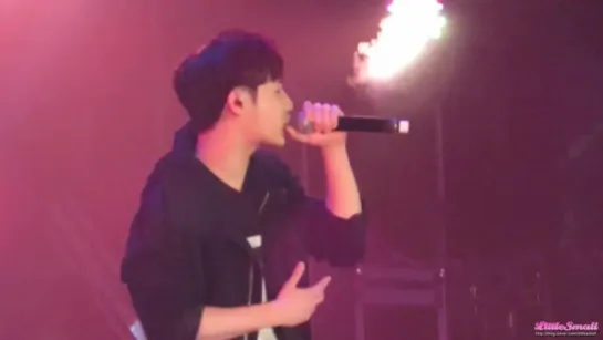 [FANCAM] 161106 2016 INFINITE FAN MEETING IN TAIPEI SungKyu The Answer