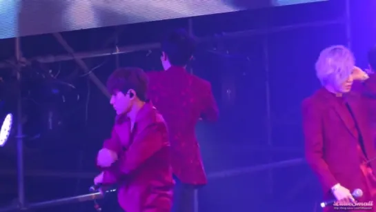 [FANCAM] 161106 INFINITE Fan Meeting in Taipei - The Eye SungYeol focus