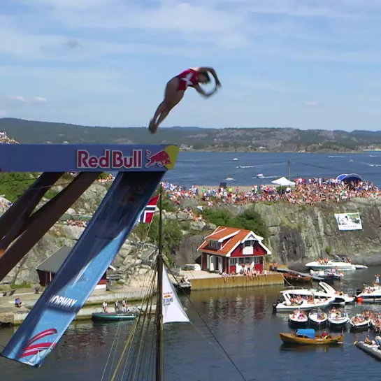 Red Bull Cliff Diving Norway