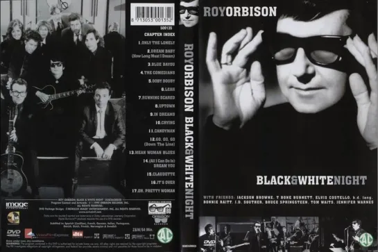 Roy Orbison - It's Over (A Black and White Night 1988)