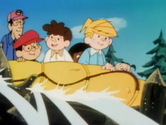 Деннис-мучитель сезон 1 серия 33  Dennis the Menace (Франция США Япония Канада 1986)  Детям  от 5 до