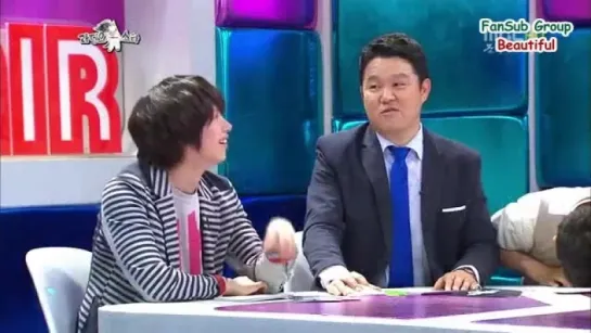 14. 07. 2011 MBC Golden Fishery (Radio Star) - BEAST cut Часть 01 (рус. саб.)