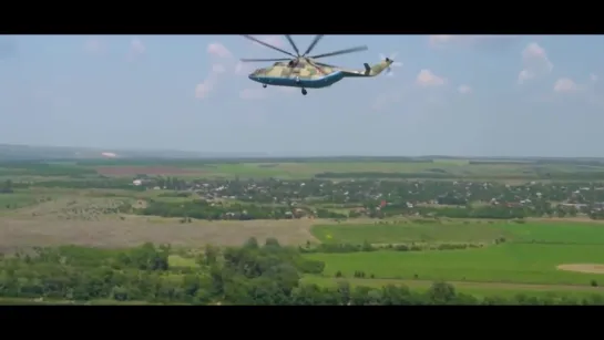 Ми-26 - Не корова - Mi-26 Halo (HD)