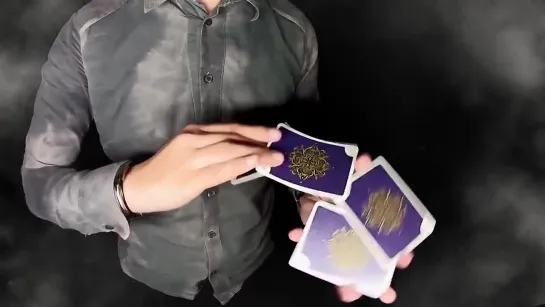 Ловкость рук - Пятикратный чемпион мира по Cardistry