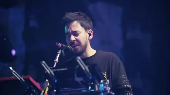 One More Light из Лондона  PostTraumaticTour с Эгом Уайтом