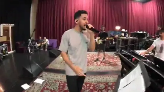 Linkin Park live on Facebook - Good Goodbye