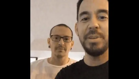 Linkin Park: Chester, Mike, and Brad trying to figure out how music works