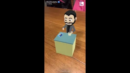 MikeShinodaLive snapchat - snapchat filters [LPCoalition]