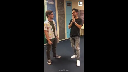 FBE snapchat story - Linkin Park [LPCoalition]