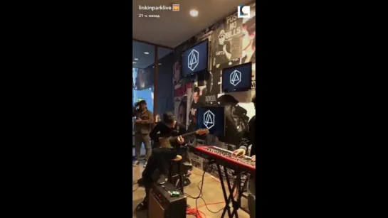 LinkinParkLive snapchat - live at WBR [LPCoalition]