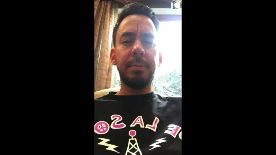 MikeShinodaLive snapchat - dentist [LPCoalition]