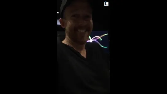 MikeShinodaLive snapchat - Chester in the studio [LPCoalition]