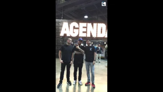 LinkinParkLive snapchat - Agenda [LPCoalition]