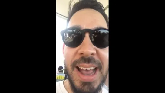 MikeShinodaLive snapchat [LPCoalition]