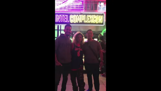 Mike Shinoda instagram story - ComplexCon [LPCoalition]