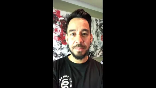 Mike Shinoda instagram story Thank you [LPCoalition]