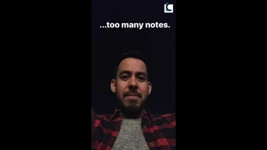 Mike Shinoda Instagram Story 06.09.16 [LPCoalition]