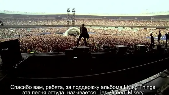 LPTV - Linkin Park x Steve Aoki x Tokyo (Asia Tour Part 1)[РУССКИЕ СУБТИТРЫ]