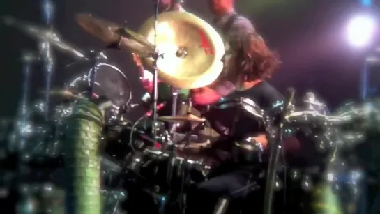 LINKIN PARK (Live in Hong Kong 2011) - Rob Bourdon drum solo