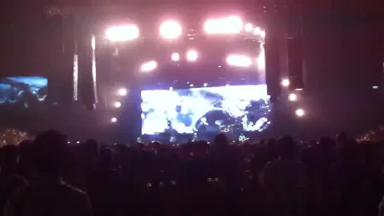 Linkin Park Live Hong Kong 2011- From the Inside