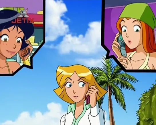 Тотали Спайс! Totally Spies 4.24